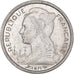 Moneta, Reunion, Franc, 1971, AU(50-53), Aluminium, KM:6.1, Lecompte:58