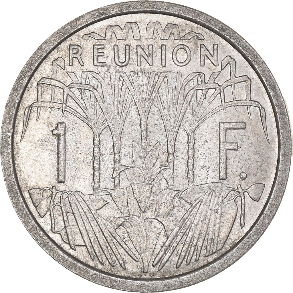Monnaie, Réunion, Franc, 1971, TTB+, Aluminium, KM:6.1, Lecompte:58
