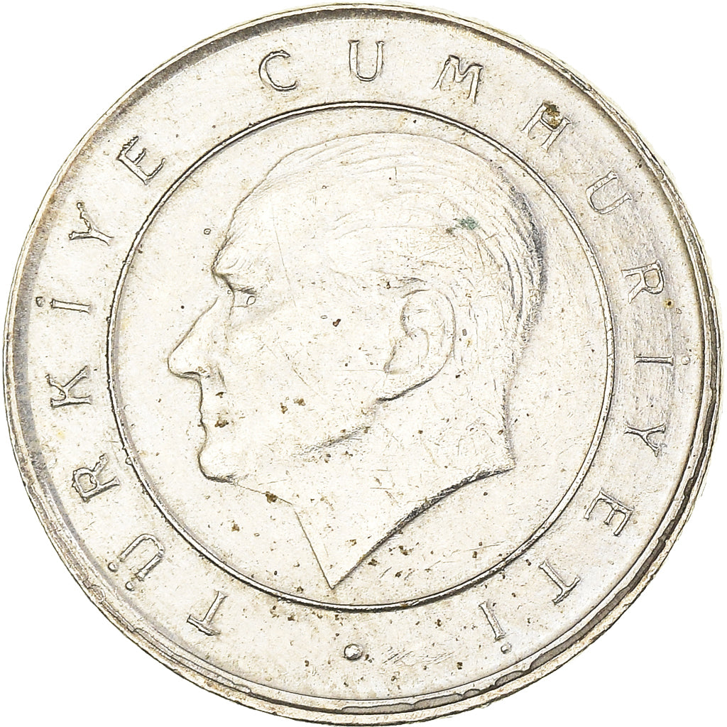 Moneta, Turchia, 50000 Lira, 50 Bin Lira, 2003, Istanbul, SPL-