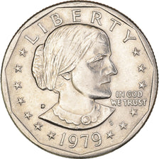 Coin, United States, Susan B. Anthony Dollar, 1979, Denver, MS(60-62)
