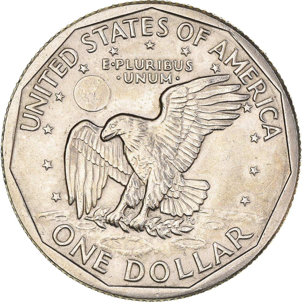 Coin, United States, Susan B. Anthony Dollar, 1979, Denver, MS(60-62)