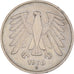 Coin, GERMANY - FEDERAL REPUBLIC, 5 Mark, 1976, Karlsruhe, EF(40-45)