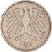 Coin, GERMANY - FEDERAL REPUBLIC, 5 Mark, 1977, Stuttgart, EF(40-45)