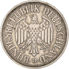 Moneta, GERMANIA - REPUBBLICA FEDERALE, Mark, 1950, Munich, BB, Rame-nichel