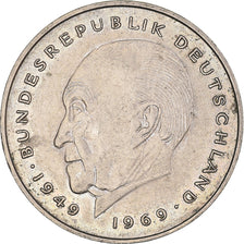 Coin, GERMANY - FEDERAL REPUBLIC, 2 Mark, 1978, Karlsruhe, AU(50-53)