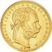Coin, Hungary, Franz Joseph I, 8 Forint 20 Francs, 1880, Kormoczbanya