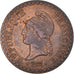 Münze, Frankreich, Dupré, Centime, 1848, Paris, SS+, Bronze, KM:754