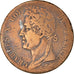 Coin, FRENCH COLONIES, Charles X, 10 Centimes, 1828, Paris, VF(20-25), Bronze