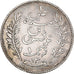 Coin, Tunisia, Ali Bey, Franc, 1891, Paris, AU(55-58), Silver, KM:224