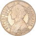 Coin, Martinique, Franc, 1897, MS(63), Copper-nickel, KM:41, Lecompte:12