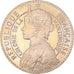 Coin, Martinique, 50 Centimes, 1897, MS(63), Copper-nickel, KM:40, Lecompte:7