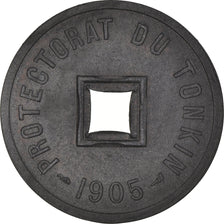 Monnaie, Tonkin, 1/600 Piastre, 1905, Paris, ESSAI, SUP+, Zinc, KM:E1