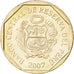 Moneta, Perù, 50 Centimos, 2007, SPL, Rame-nichel-zinco, KM:307.4