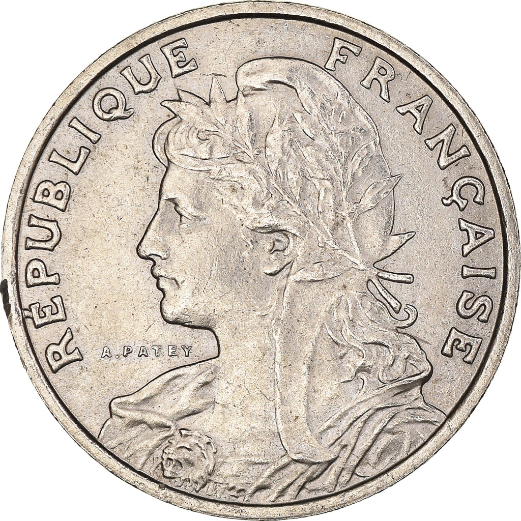 Monnaie, France, Patey, 25 Centimes, 1903, Paris, SUP, Nickel, Gadoury:362