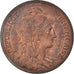 Coin, France, Dupuis, 10 Centimes, 1915, Paris, AU(55-58), Bronze, KM:843