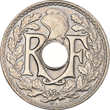 Coin, France, Lindauer, 5 Centimes, 1920, EF(40-45), Copper-nickel, KM:875