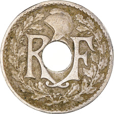 Moeda, França, Lindauer, 5 Centimes, 1920, EF(40-45), Cobre-níquel, KM:865