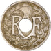 Moeda, França, Lindauer, 5 Centimes, 1920, EF(40-45), Cobre-níquel, KM:865