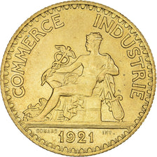 Coin, France, Chambre de commerce, 2 Francs, 1921, Paris, MS(60-62)