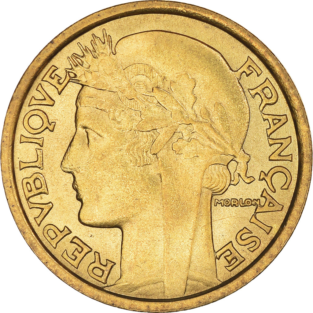 Monnaie, France, Morlon, Franc, 1931, SUP+, Bronze-Aluminium, Gadoury:470