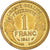 Moneda, Francia, Morlon, Franc, 1941, EBC+, Aluminio - bronce, KM:885