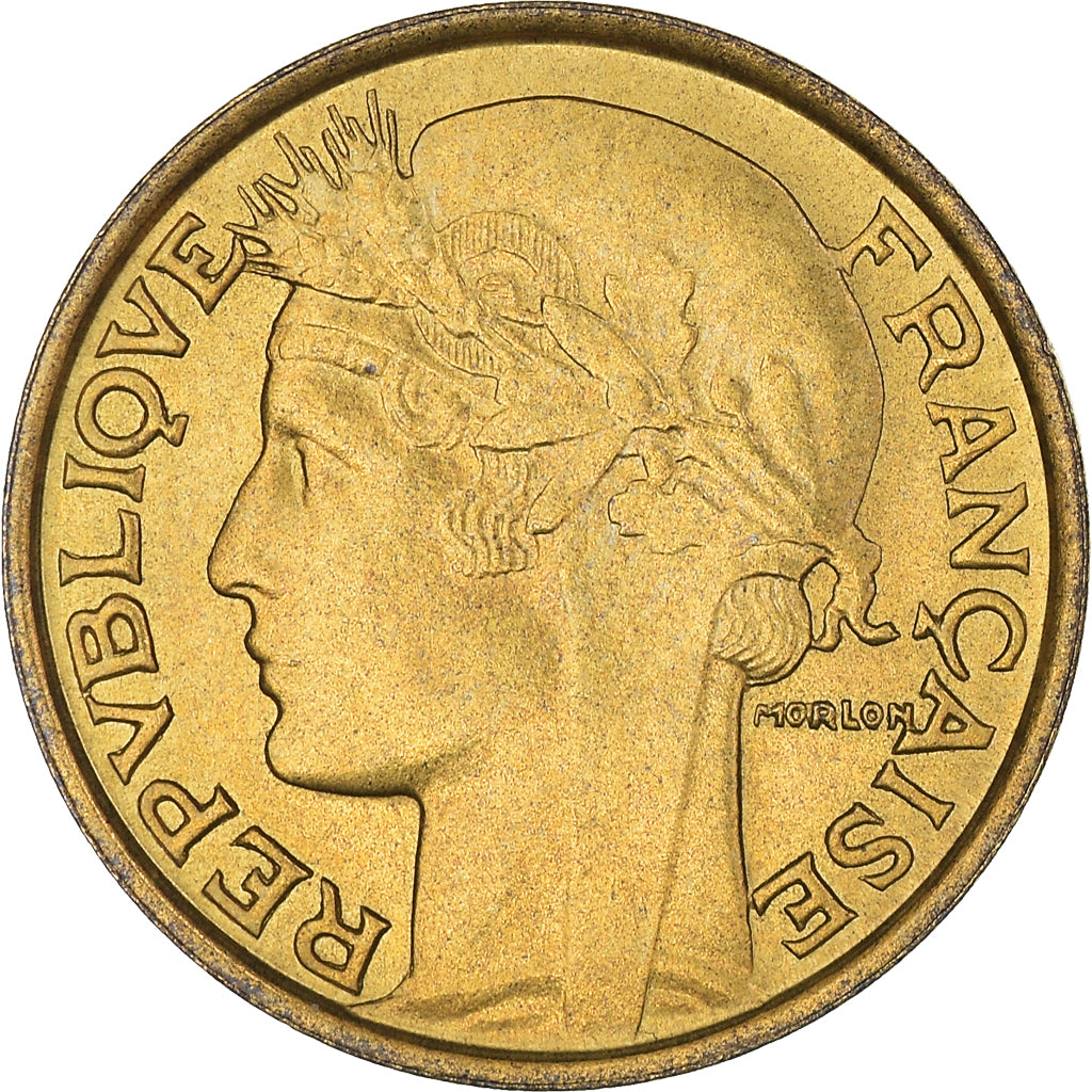 Moneta, Francia, Morlon, 50 Centimes, 1931, SPL-, Alluminio-bronzo, KM:894.1