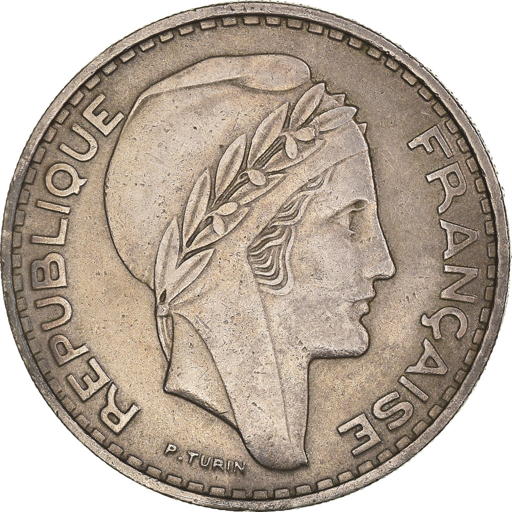 Coin, Algeria, 100 Francs, 1950, Paris, EF(40-45), Copper-nickel, KM:93