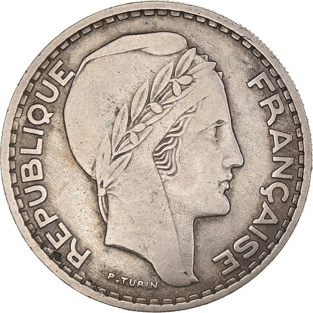 Coin, Algeria, 50 Francs, 1949, Paris, VF(30-35), Copper-nickel, KM:92