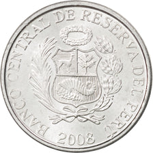 Moneta, Perù, Centimo, 2008, SPL, Alluminio, KM:303.4a