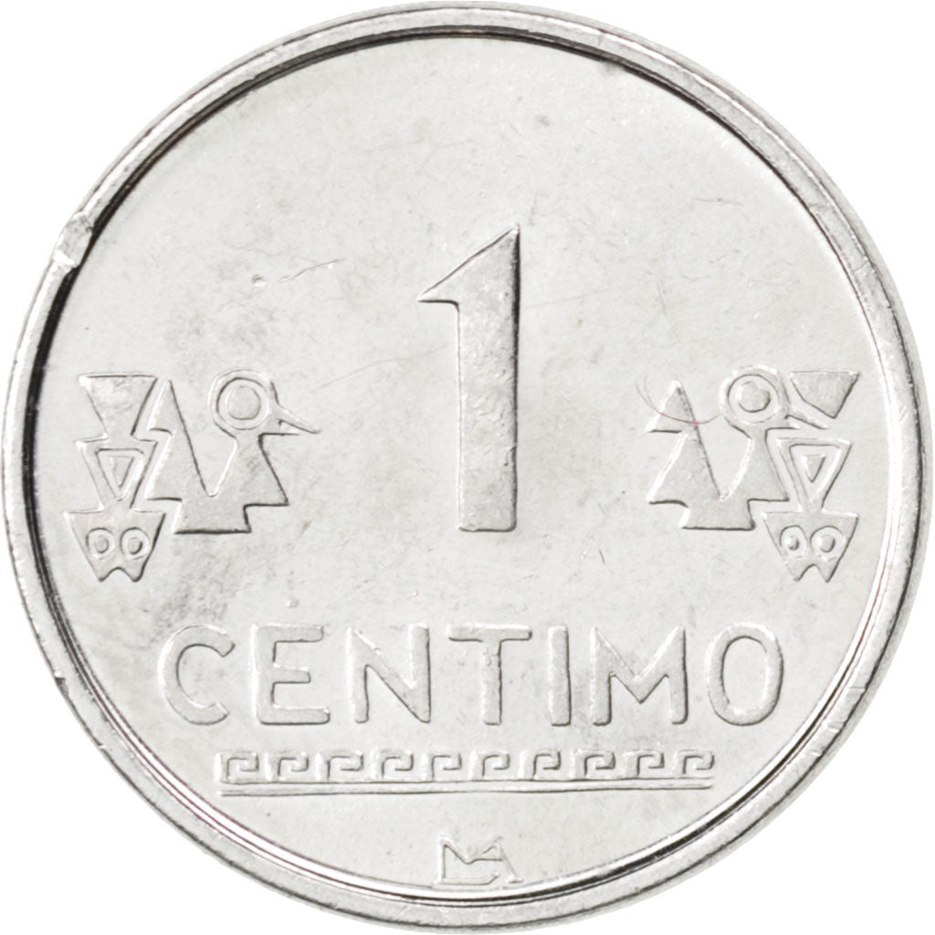 Moneta, Perù, Centimo, 2008, SPL, Alluminio, KM:303.4a