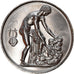 Francia, medalla, Gravure, Grand Prix de Rome, Mercure, Arts & Culture, 1974