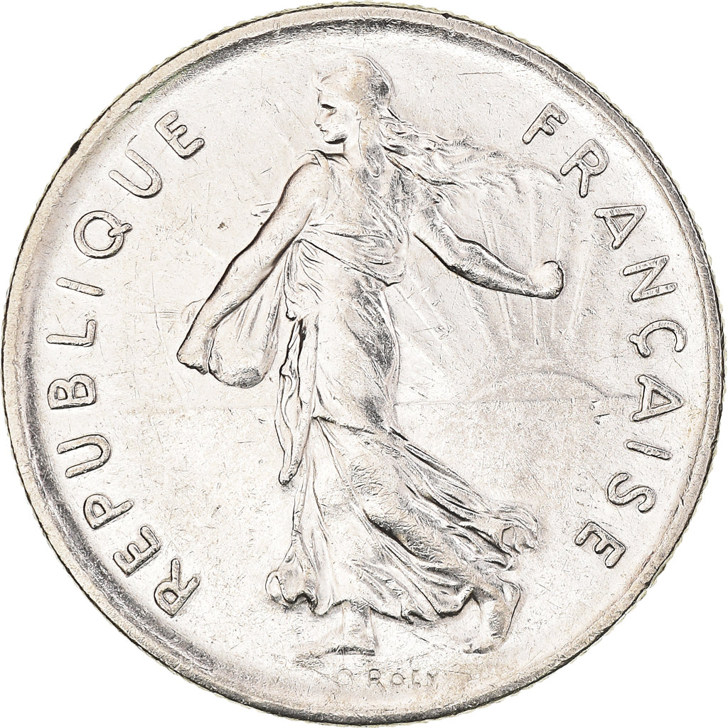 Monnaie, France, Semeuse, 5 Francs, 1994, Paris, TTB+, Nickel Clad
