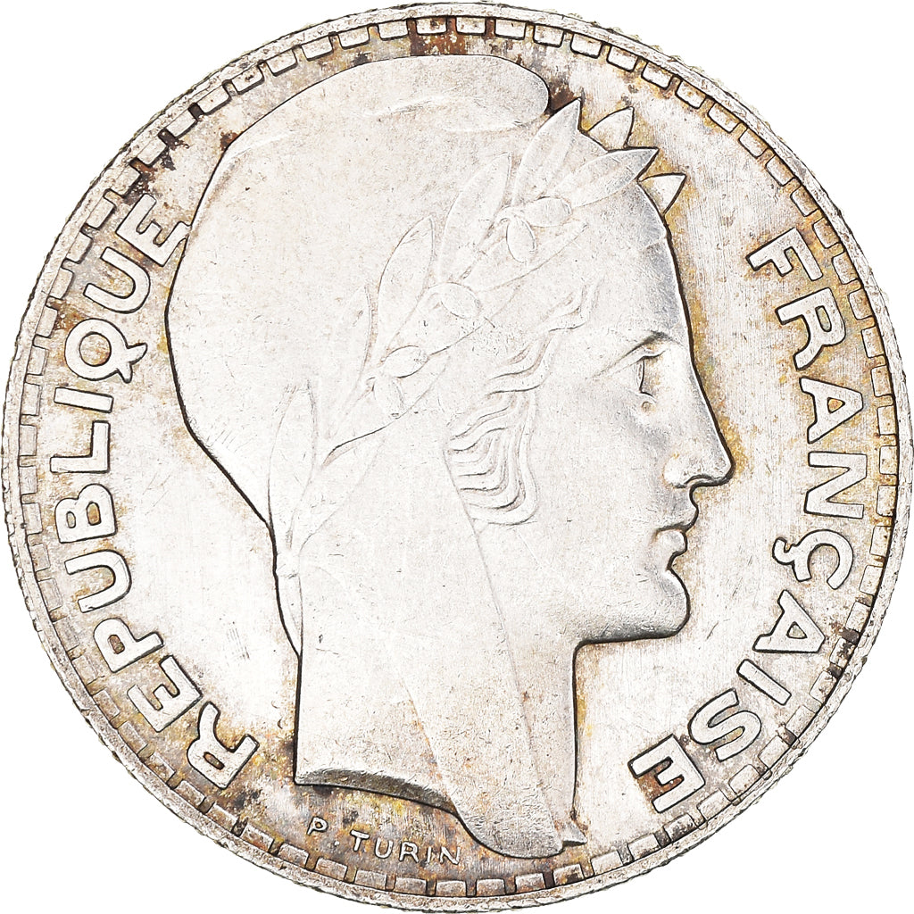Coin, France, Turin, 10 Francs, 1931, Paris, AU(50-53), Silver, KM:878