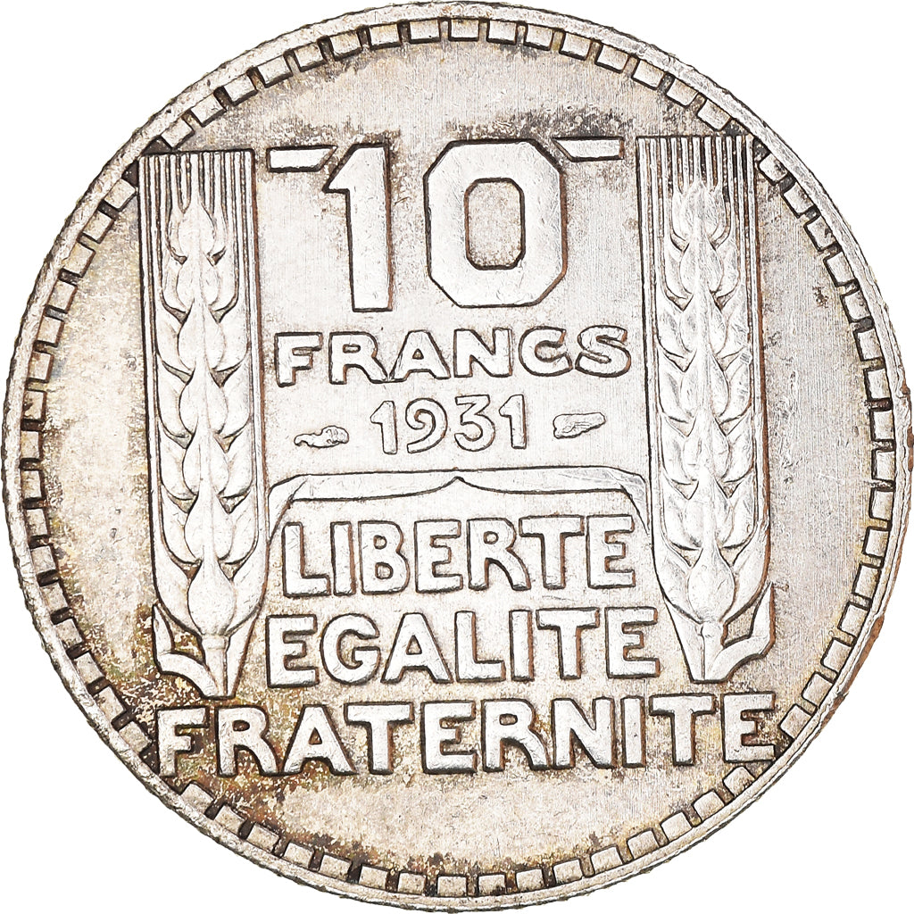 Coin, France, Turin, 10 Francs, 1931, Paris, AU(50-53), Silver, KM:878
