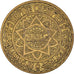 Coin, Morocco, Mohammed V, 5 Francs, AH 1365/1946, Paris, AU(50-53)