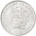 Munten, Peru, Centimo, 2008, UNC-, Aluminium, KM:303.4a
