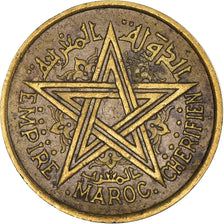 Coin, Morocco, Mohammed V, 50 Centimes, AH 1364/1945, Paris, EF(40-45)