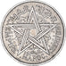 Monnaie, Maroc, Mohammed V, Franc, AH 1370/1951, Paris, TTB, Aluminium, KM:46