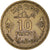 Monnaie, Maroc, Mohammed V, 10 Francs, AH 1371/1952, Paris, TTB+