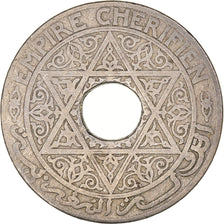 Coin, Morocco, Yusuf, 25 Centimes, 1921/AH1340, bi-Bariz, Paris, VF(30-35)