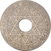 Coin, Morocco, Yusuf, 25 Centimes, 1921/AH1340, bi-Bariz, Paris, VF(30-35)
