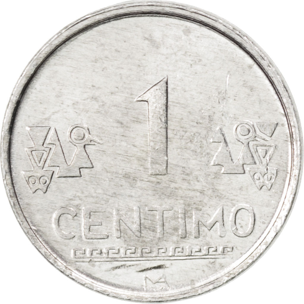 PERU, Centimo, 2008, Lima, KM #303.4a, MS(63), Aluminum, 16, 0.80