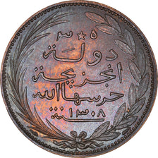 Moneda, Comoras, 5 Centimes, 1890 (AH 1308), Paris, EBC+, Bronce, KM:1.1