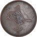 Coin, Egypt, Abdul Aziz, 10 Para, 1865/AH1277, VF(30-35), Bronze, KM:241