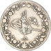 Monnaie, Égypte, Abdul Hamid II, 1/10 Qirsh, 1893/AH1293/19, Misr, TTB