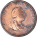 Münze, Großbritannien, George III, 1/2 Penny, 1799, S, Kupfer, KM:647