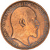 Coin, Great Britain, Edward VII, Penny, 1906, EF(40-45), Bronze, KM:794.2