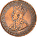Coin, Australia, George V, 1/2 Penny, 1911, AU(50-53), Bronze, KM:22