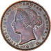 Coin, Jersey, Victoria, 1/24 Shilling, 1888, AU(50-53), Bronze, KM:7