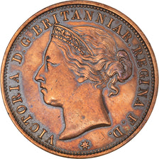 Münze, Jersey, Victoria, 1/12 Shilling, 1888, VZ, Bronze, KM:8